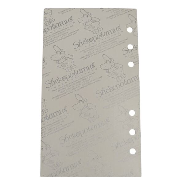 VTG Stickopotamus Electric Flower Stickers MT-51 Bright Foil Scrapbooking Crafts - Picture 3 of 3